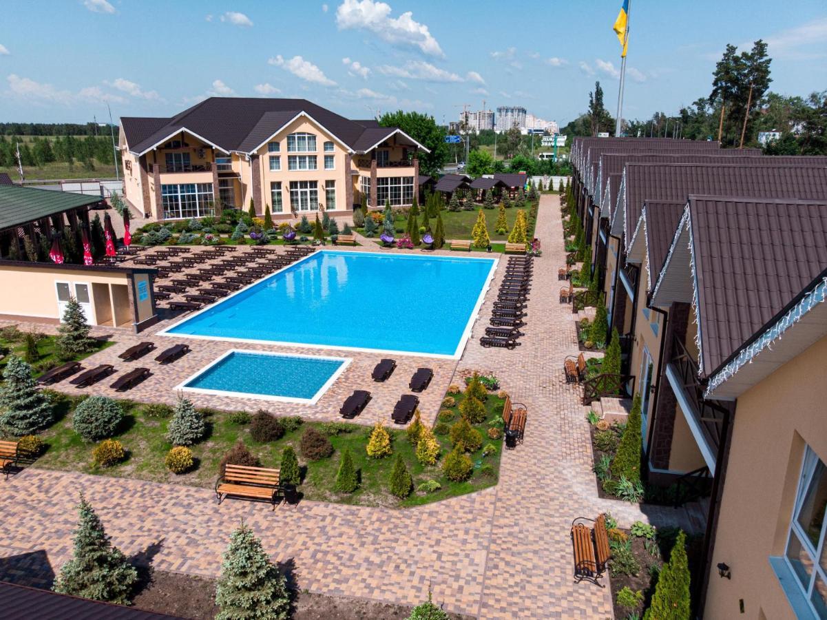 Villa San Marino Ворзель Экстерьер фото
