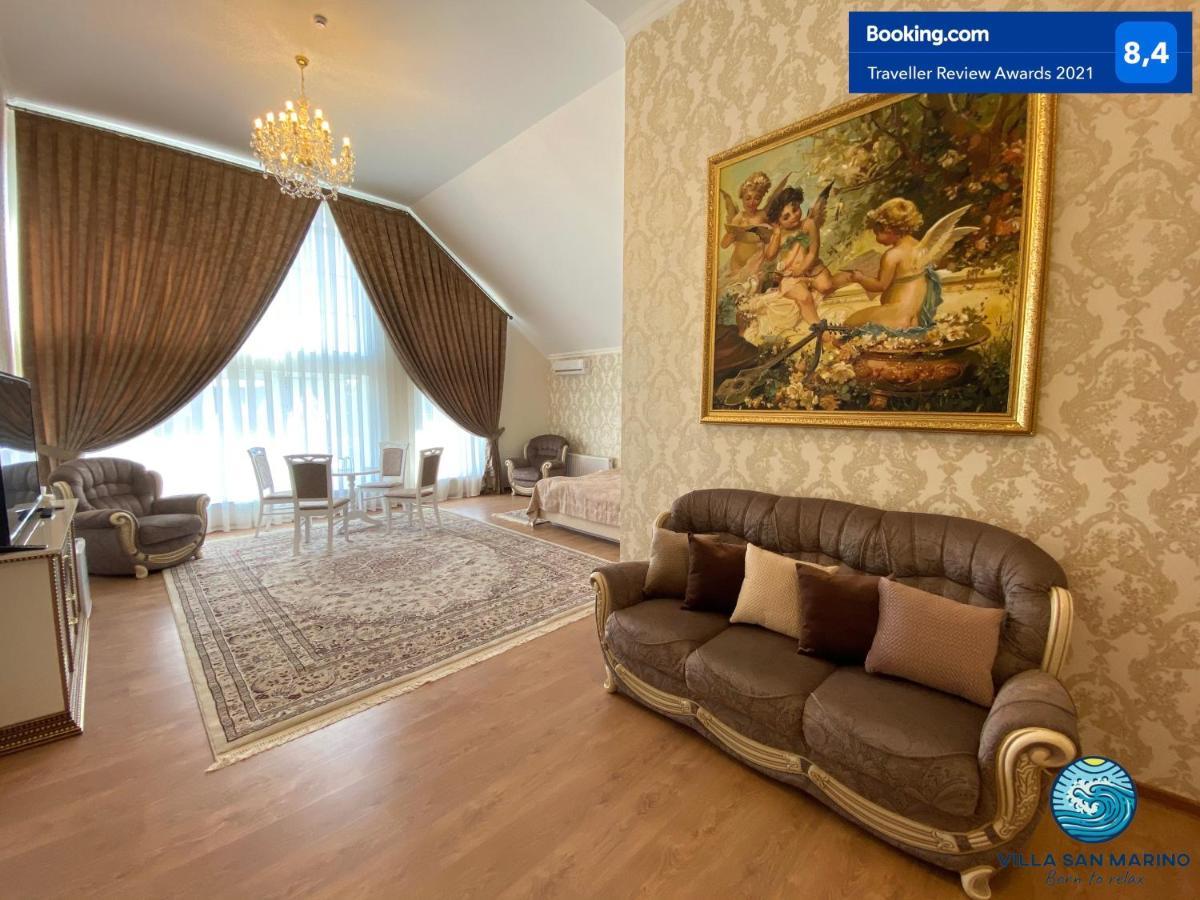 Villa San Marino Ворзель Экстерьер фото